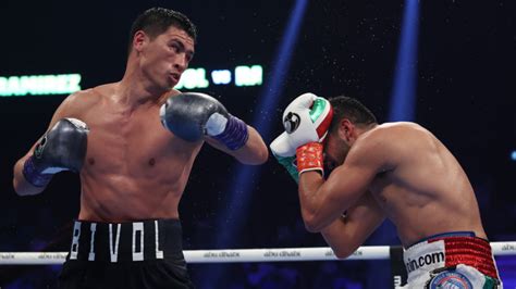 dmitry bivol vs gilberto ramirez.